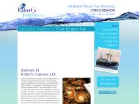 Robert's Fisheries Ltd, Fresh Brixham Fish, The New Fish Quay, Brixham