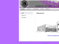 liten robertsforslions.se skärmbild liten robertsforslions.se skärmbild