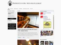 Robertsfors Musiksällskap Robertsfors Musiksällskap