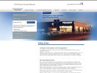 robinsanddayvacancies.co.uk PSA Group Careers Website, Trainee & Graduate Scheme, Benefits