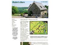Robins Barn a secluded cottage in the Wye Valley