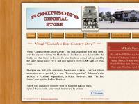 area, Robinson's General Store area, Robinson's General Store