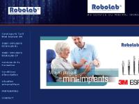 ROBOLAB- Page d'accueil
