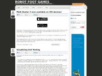 Robot Foot Games Robot Foot Games