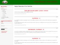  Rugby Olympique Club Cantilien, Calendrier cadets, Départ du bus pour les -11, -13 et -15