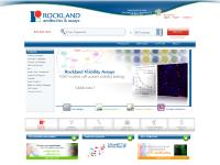 liten rockland-inc.com skärmbild