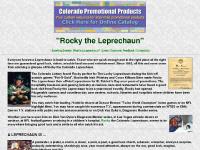 rockytheleprechaun.com Sporting Events, What is a Leprechaun?, Links rockytheleprechaun.com Sporting Events, What is a Leprechaun?, Links