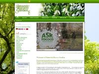 Welcome to the Rococo Gardens in Gloucestershire Welcome to the Rococo Gardens in Gloucestershire