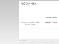 Rodania - founded in Switzerland Rodania - founded in Switzerland