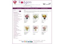 rodgerstheflorists.com Manchester M20, Interflora Florist, DESIGNER FLOWERS BY RODGERS LTD