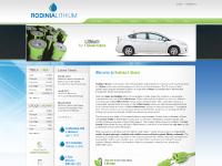 Welcome to Rodinia Lithium Welcome to Rodinia Lithium