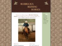 roebucksreininghorses - Roebuck's Reining Horses - Home