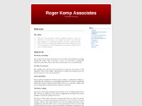 Roger Kemp Associates &raquo; Welcome