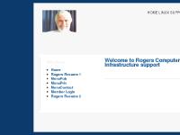  MenuContact, Rogers Resume 2, Joomla!