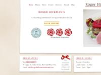 rogerhickmansrestaurant.com Menus, Events, Reviews
