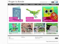 rogerlaborde.co.uk roger la borde, stationary, cards