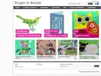 rogerlaborde.com roger la borde, stationary, cards