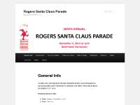 Rogers Santa Claus Parade &raquo; The Eighth Annual Rogers Santa Claus Parade