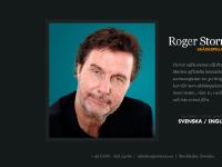 Roger Storm, Skådespelare / Actor