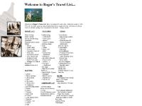 Welcome to Roger's Travel List...