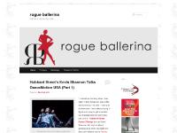 rogue ballerina | dishing on dance diva-style