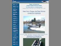 roguejet.com Aluminum Boats, Custom, Aluminum Jet Boats