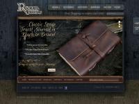 RogueJournals.com - Handmade Leather Journals