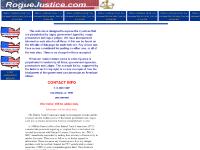 ROGUEJUSTICE.COM