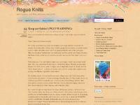 rogueknits.wordpress.com Rogue Knits, Free&nbsp;Patterns!, Greg’s Cabled Scarfy&nbsp;Thing