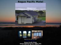 Rogue Pacific Motel in Gold Beach, Oregon.