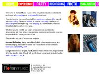 Recording/photo studio Bristol