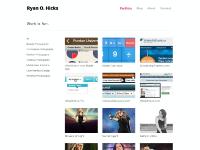Portfolio of Graphic Designer and Photographer Ryan O. Hicks