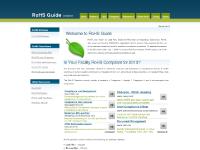 RoHS Compliance Guide: Regulations, 6 Substances, Exemptions, WEEE