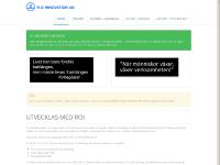  Att hyraROI till din tjänst, Samverkan, Roy OlofssonVem är det?, KontaktKontakta Roy