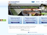 Innovative Customer Reference Solutions: RO|Innovation Innovative Customer Reference Solutions: RO|Innovation