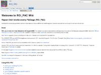 ROI_PAC - ROI_PAC Wiki