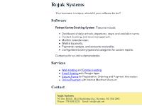 rojak.net Web Hosting, Domain Hosting, Secure Forms rojak.net Web Hosting, Domain Hosting, Secure Forms
