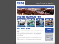 ROKA Mobile Technik - high quality catering, beverage and bar units