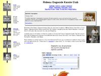 The Rideau Osgoode Karate Club