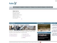 roke.co.uk Roke, Roke Manor Research