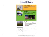 Roland Ulbricht Roland Ulbricht