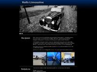 Hyrverk och Limousine för affärsresa eller fest - Rollslimousine.se