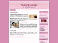 Romantiska tips - sprid romantik till den du älskar! Romantiska tips - sprid romantik till den du älskar!