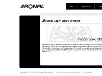 ronalwheels.co.uk Alloy Wheels, R54 Silver, R54 MCR