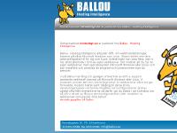 Ballou - Webbhotell - Egen server - Webhosting