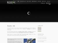 roofac.se Rope Access, Industriell klättring, Roofac AB