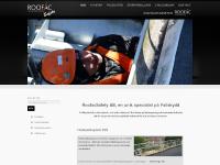 liten roofacsafety.se skärmbild