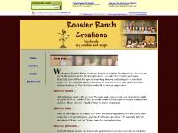 roosterranchcreations.com soy candles, citronella soy, homemade candles