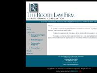 The Rooth Law Firm !