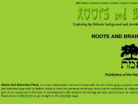 Roots and Branches Press & The Hebraic Journal